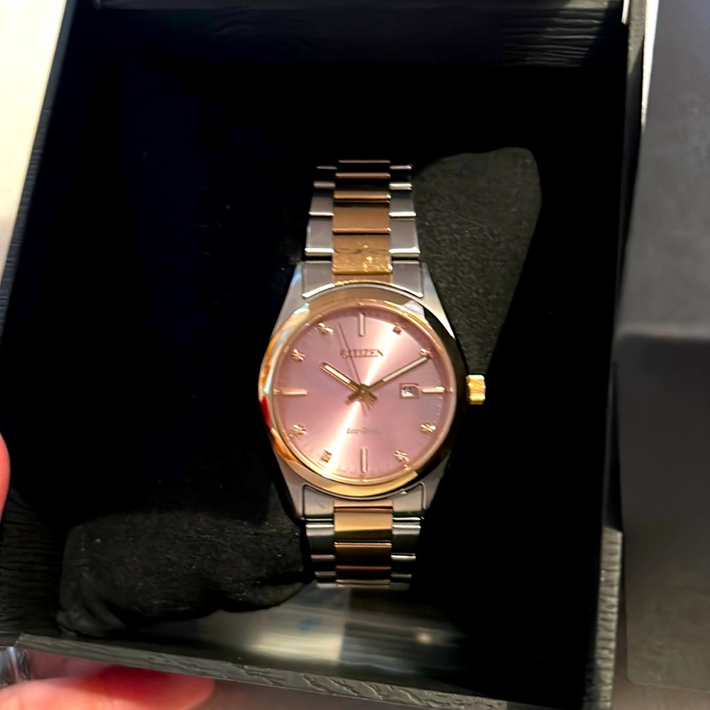 Brand new Citizen two tone Diamond watch ⌚️💎